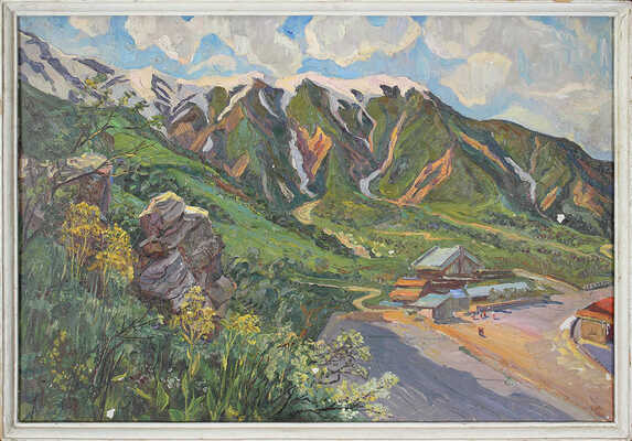 Крышин Виктор Павлович. Чимган